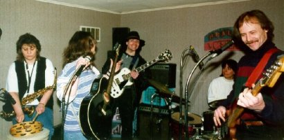 Band Website